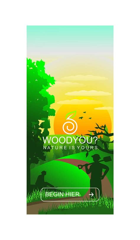 Logo, high-res app icon and splash screen for a nature managing app for ...