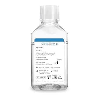 CryoKing 10X Phosphate Buffer Solution, Concentrate for Laboratory, pH ...
