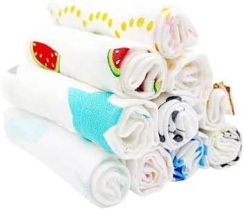 Buy Koochie-Koo Dry Muslin Wash Cloth Organic Cotton Face Towel ...