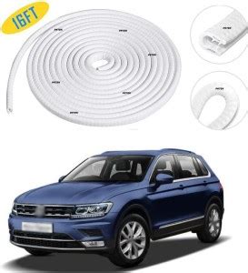 PRTEK Car Door Edge Guards Strip U Shape Flexible Car Door Protector ...