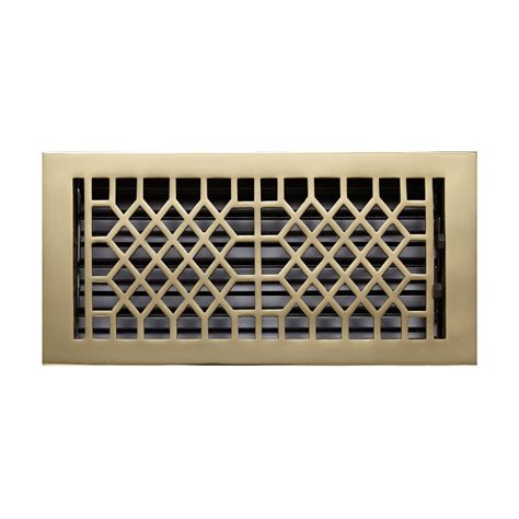 Antique Style Brass Floor and Wall Register | Wall registers, Antique ...