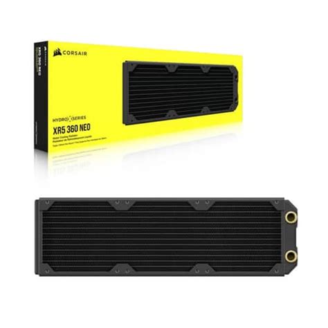 Corsair Hydro X Series XR5 360 NEO Water Cooling Radiator - Black