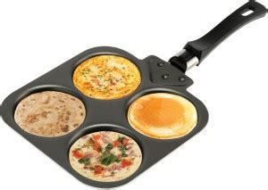 Nirlep Mini Snack Maker Pancake Pan 25 cm diameter 1 L capacity Price ...