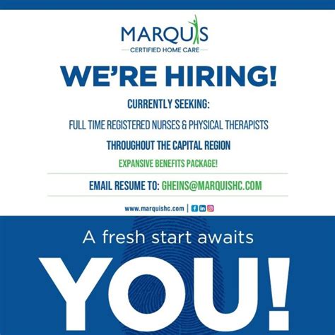 Marquis Home Care on LinkedIn: Join the exceptional Marquis Certified ...