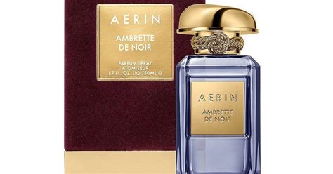 Aerin Ambrette de Noir: самый дорогой ольфакторный плед ~ Обзоры ароматов