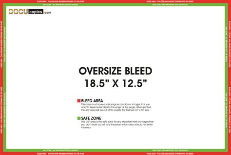 Bleed Design: How to setup print files for bleeds (borderless printing)