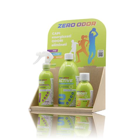Kit Elimina Olores Zero Odor Rampi - Super Tintorero