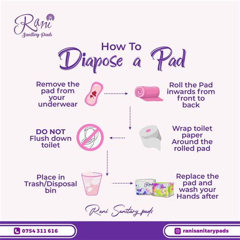 Rani sanitary pad | Dispose properly, protect the planet! # ...