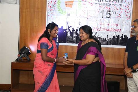 eRetail Cybertech Private Limited Anniversary Celebrations