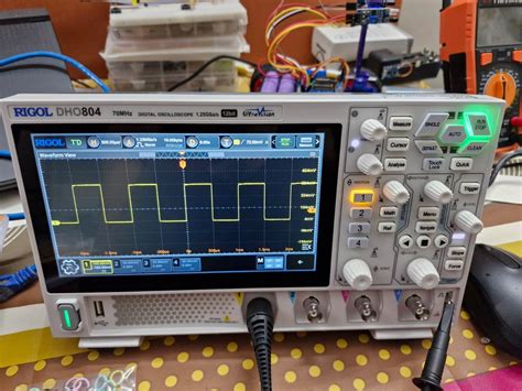 RIGOL Digital Oscilloscope DHO814 100MHz Frequency Band + 12-bit ...