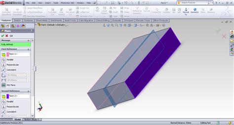 Normal Cut SolidWorks 的图像结果