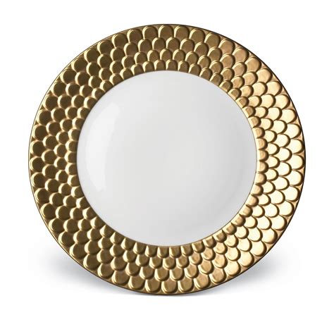 Aegean Charger - Gold - L'OBJET