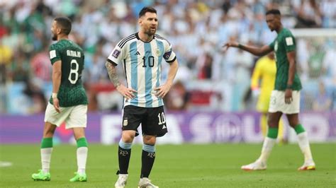 FIFA World Cup 2022: Lionel Messi laments 5 minutes of mistakes after ...