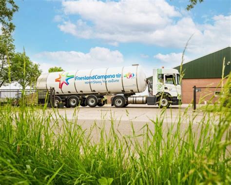 Melk leveren - FrieslandCampina Nederland
