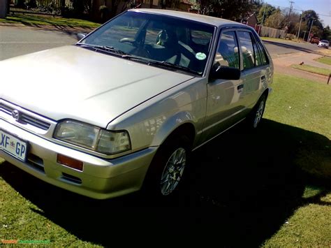 1990 Mazda 323 used car for sale in Brakpan Gauteng South Africa ...