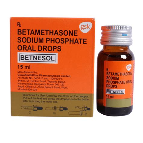 Betnesol Oral Drops 15 ml Price, Uses, Side Effects, Composition ...