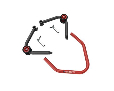LV8 U Stand Rear Paddock Stand (Black Green)– Moto Central