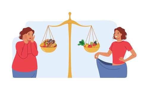 This Popular Diet Probably Won’t Help You Lose Weight Vector Art Vector Art