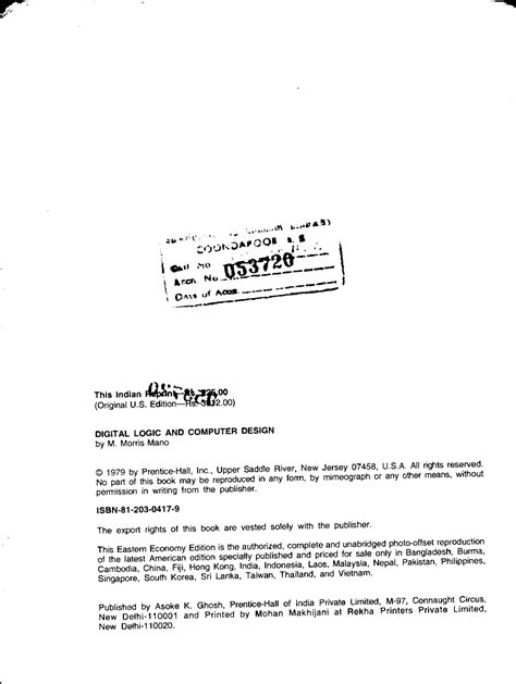 Image result for Digital Logic and Computer Design