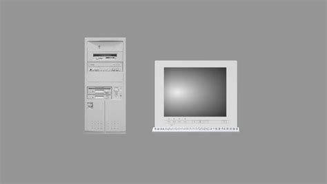 Computer Model 的图像结果