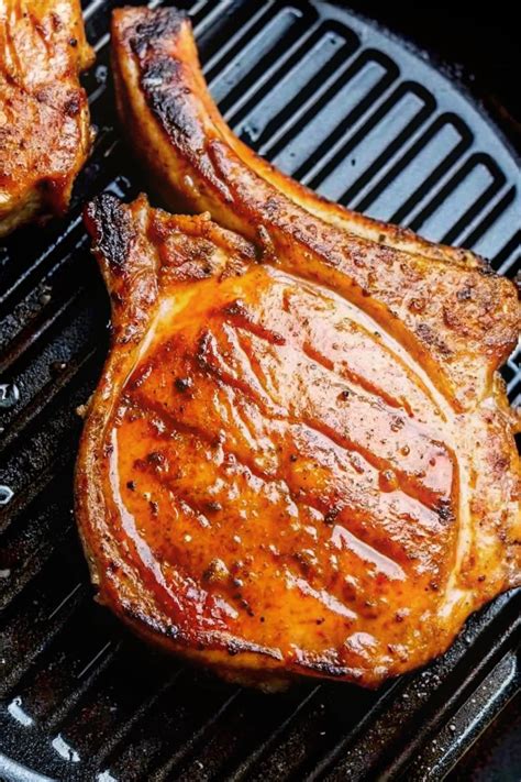 Air Fryer Thick Pork Chops