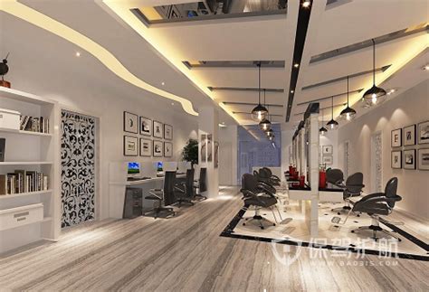 14款发廊装修图片欣赏 美发店有哪些设计要点及风格 - 本地资讯 - 装一网