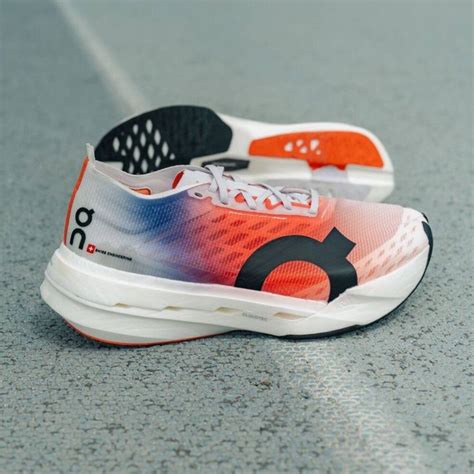 On Running Cloud Boom Strike White Flame | First Copy Shoes
