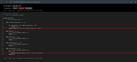 Image result for Code Coverage Test Report