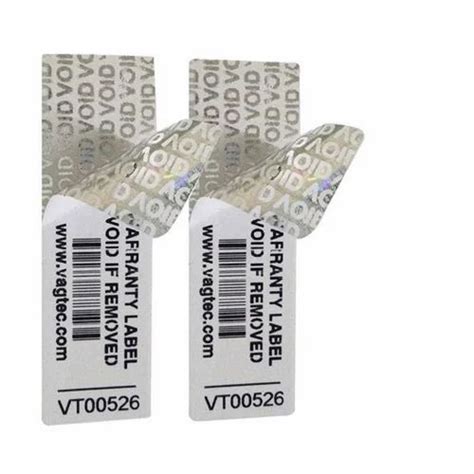 Security Labels - Void Security Labels Manufacturer from Chennai