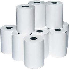 Flipkart.com | BIS POS THERMAL PAPER ROLL 55MM (2INCH) X 20MTRS 50 gsm ...