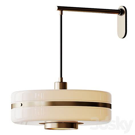 Masina Wall Lamp by Bert Frank 3D Model Free Download – 3DSky Model Free
