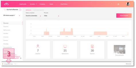 Conectar Escritorio Remoto a través de RDP/RemoteApp