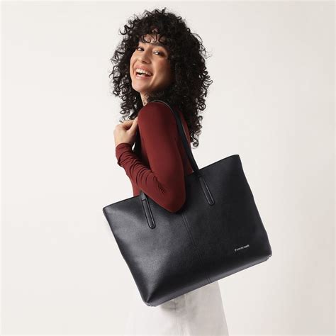 Buy Fastrack Casual Tote Bag In Black Online
