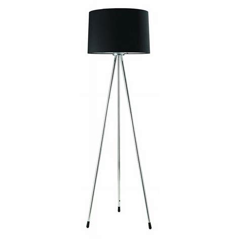 Q-Max 3131181BK Three Legged Floor Lamp - Black - Walmart.com