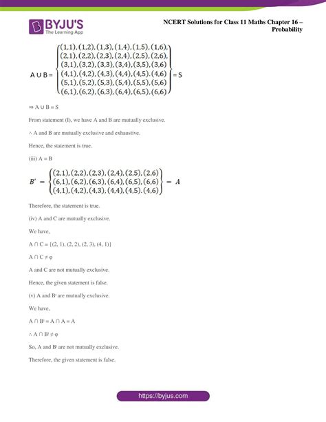 Image result for Probability Class 11 Formulas
