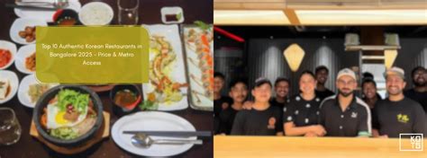 Top 10 Authentic Korean Restaurants in Bangalore 2025 – Price & Metro ...