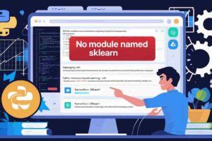 Image result for Python 3.10 Sklearn Error Installation