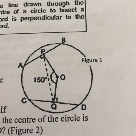 AD is a diameter of a circle and AB is a chord. If AB = 30cm and its ...