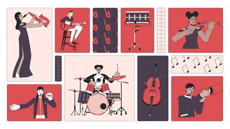 Image result for Animation Musical Instruments