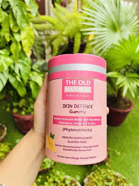 The Old Natural Gummies for Skin 30 Gummies for Men & women | Gummies ...