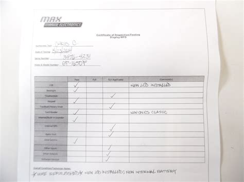 Furuno Chartplotter 的图像结果
