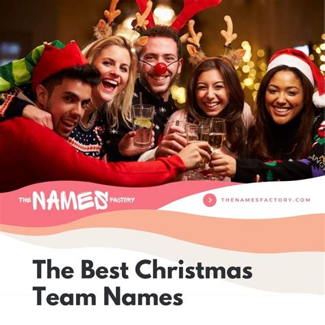 225 Best Christmas Team Names for Fun and Celebration