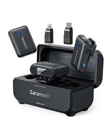 Saramonic LavMicro U1C Lavalier Lapel Microphone for iPhone ...