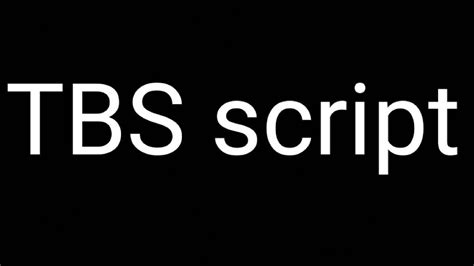 Image result for How to Use a Script in TSB