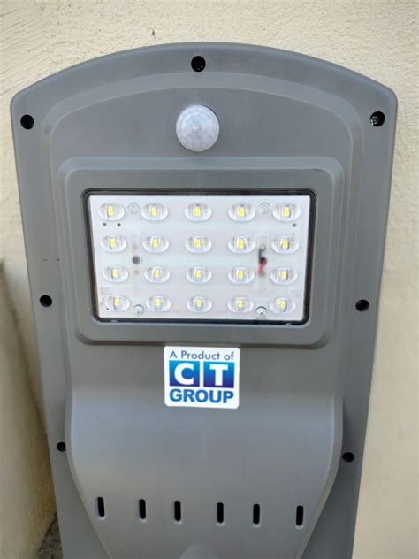 Research team of CT Group Maqsudan develops PIR based solar light ...