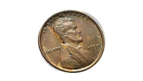 1934 Penny Value: How Much Is Your Wheat Cent Worth?