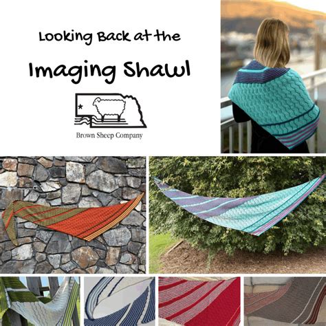 Looking Back at the Imaging Shawl - Brown Sheep Company, Inc.