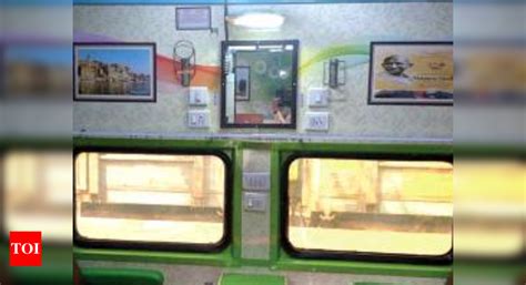 Railways’ festive touch: ‘Utkrisht’ coaches for Begampura Express ...