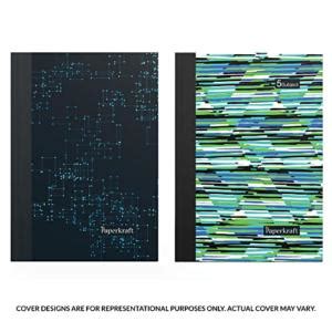 Paperkraft Signature Notebook - 148 mm x 216 mm, Hard Cover, 224 Pages ...