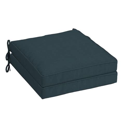 Arden Selections 2-Piece Atlantis Canvas Texture Premium Patio Chair ...